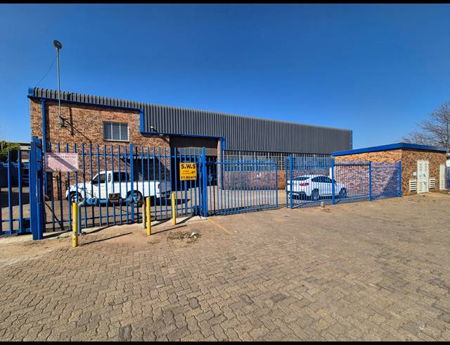 649M² WAREHOUSE TO LET IN WADEVILLE